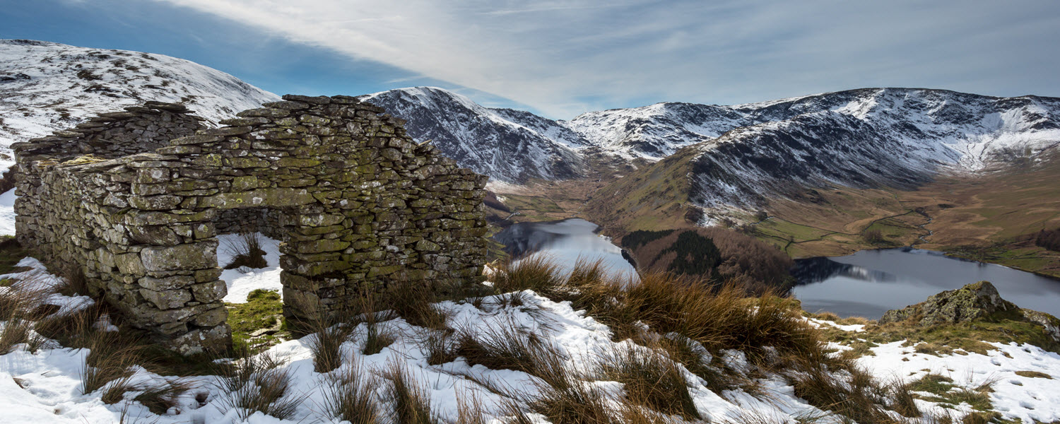 Overlooking Haweswater, Cumbria
