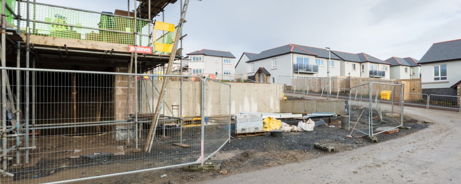 Housing Development, Grange over Sands, Cumbria.