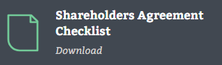 Shareholders Agreement Checklist